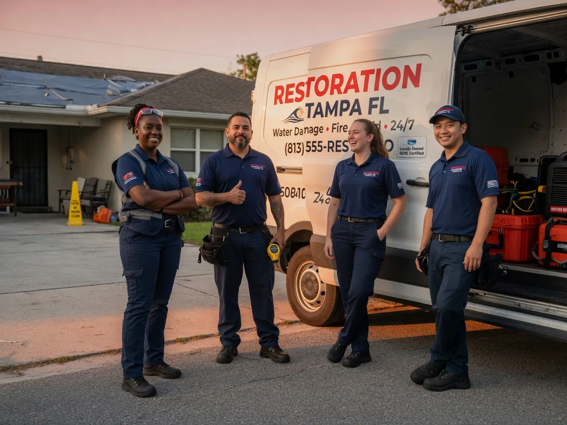 Water Damage Restoration company in Boynton Beach, FL